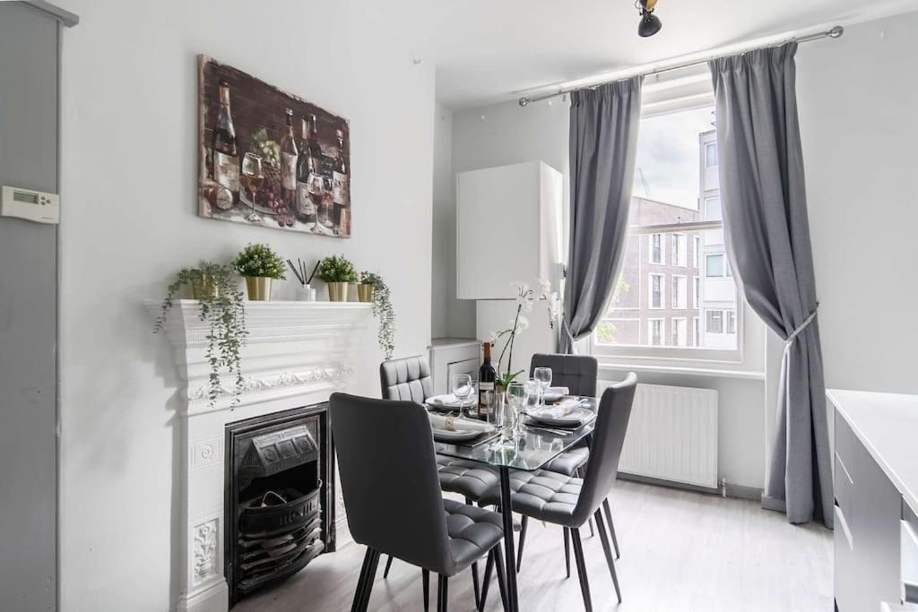 Lovely Apartment - Great Portland Street - London Zoo - Central Located 外观 照片